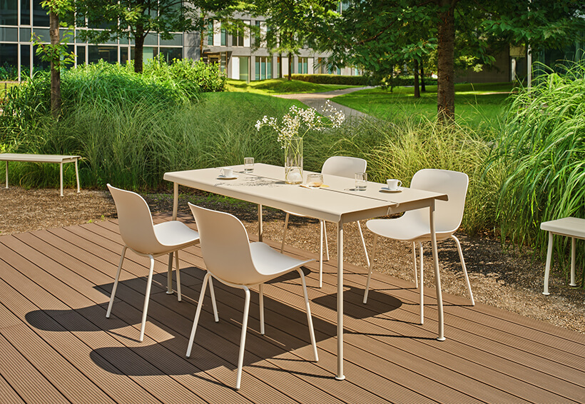 Hoker Baltic przy stole wysokim Unit