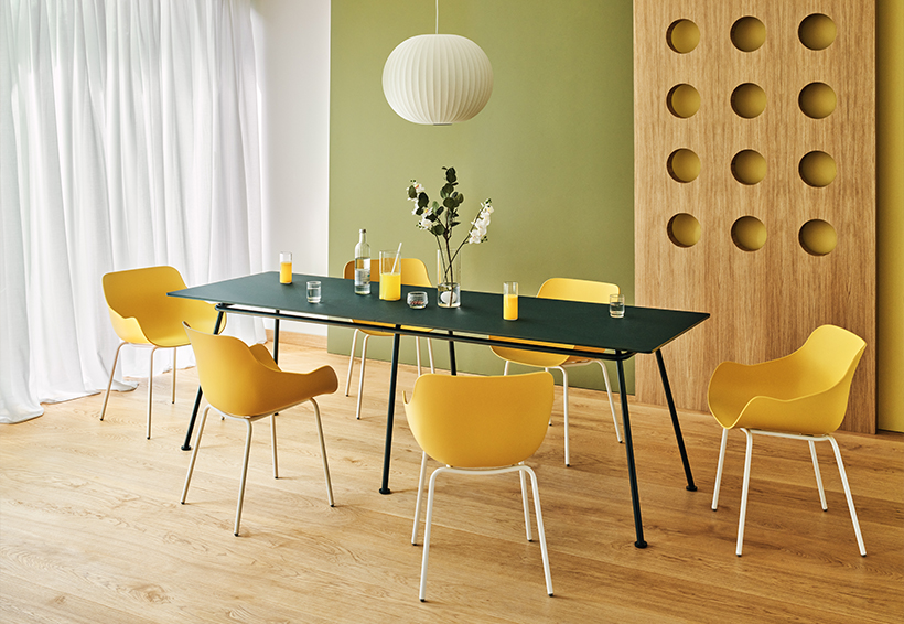 Hoker Baltic przy stole wysokim Unit