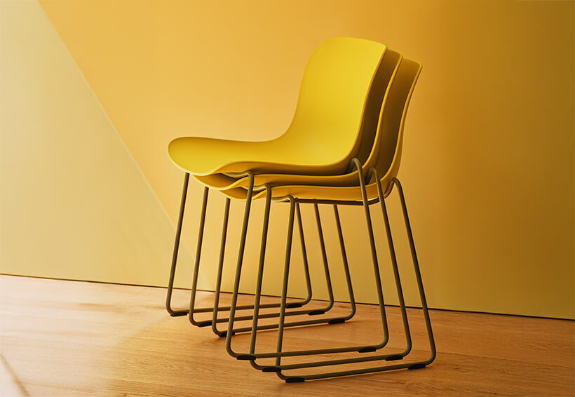 Hoker Baltic przy stole wysokim Unit