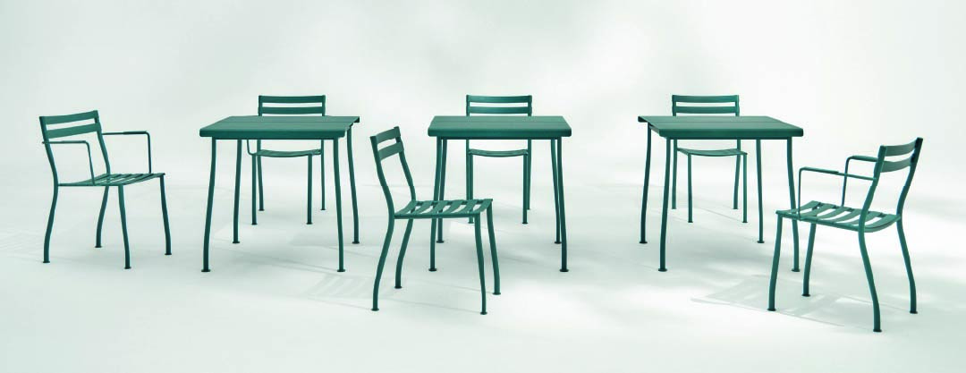 Storage of outdoor furniture