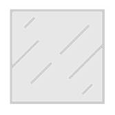 Kolor frontu szklanego - Szkło mleczne AS300