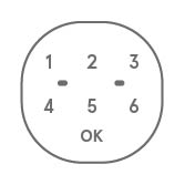 Rodzaj zamka - Zamek elektroniczny na kod  x 3