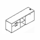 Type del armario ejecutivo - Cajonera A12M x1