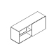 Type del armario ejecutivo - Cajonera A14M x1