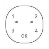 Rodzaj zamka - Zamek elektroniczny na kod x 2