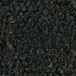 Kolor poduszki - Tkanina Boucle Czarny 2082