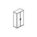 wardrobe Standard A4204K assembled