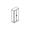 archivador Standard A5104TMK montado