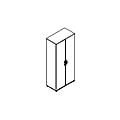 wardrobe Standard A52P4K assembled