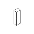 wardrobe Standard A57P3 for assembly