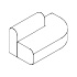 sofa Artiko AT102P 