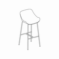 high stool Baltic Basic BL1P4H bar stool