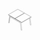 escritorio doble Ogi B Bench BOB48 
