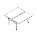 bench desk electric height adjustment  Ogi Drive Bench BOD674 