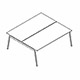 biurko bench Ogi M Bench BOM46 