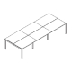 biurko bench Ogi U Bench BOU48E3 