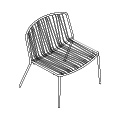 fotel zewnętrzny Bris BRS07