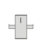 cargo pedestal Standard Access from both sides 