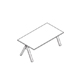  desk Viga Single