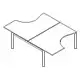biurko bench Ogi Y Bench Bench kształtowy 