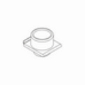 accessoires pour panneaux écran
 Sonic et Twin D5 porte crayons