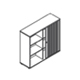  szafa z frontem żaluzjowym Basic K3Z06