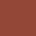 Colour of the supporting leg - Brick red semi-matte RAL 0404040