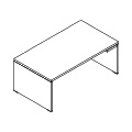 executive desk Mito MIT4P 