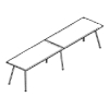 bench table New School NS836 
