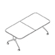 folding table Plica PCZ02 