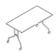  folding table Easy PFT01