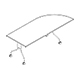 folding table Easy PFT04 