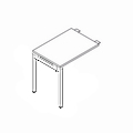  akcesoria Przystawki do biurek pracowniczych PLY01