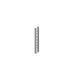 accessories Cable management S93 vertical cable management for Ogi desks with 60 mm profile