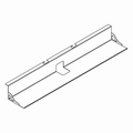  SG16S Bandeja de cables para escritorios individuales con superficie con ajuste deslizante de 1600, 1800 y 2000 mm de ancho