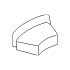 sofa
 Tori TRI03I element łukowy wypukły