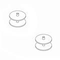  accessoires pour panneaux écran
 Sonic et Twin UCHB1