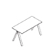 table haute Viga V169M 