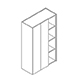  szafa ubraniowa Viga V23M