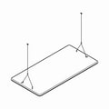 ceiling panels Sonic ZPS816GP acoustic class A
