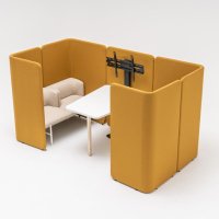 box do spotkań Box Agora: Mica MC-2496-62095, Xtreme XR-108, RAL1013