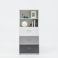 Standard: biały pastel, aluminium satinato, antracytowy