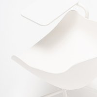 krzesło konferencyjne Baltic Basic: RAL9010