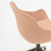 krzesło konferencyjne Baltic Classic: Grain GR-64249, RAL9005