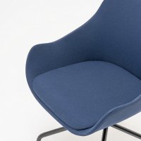 krzesło konferencyjne Baltic Classic: Go Check G-66137, RAL9005