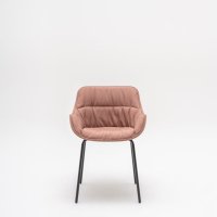 krzesło konferencyjne Baltic Soft Duo: Go Check G-64183, RAL9005