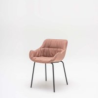 krzesło konferencyjne Baltic Soft Duo: Go Check G-64183, RAL9005