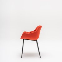 krzesło konferencyjne Baltic Soft Duo: Mica MC-2496-64146, RAL9005