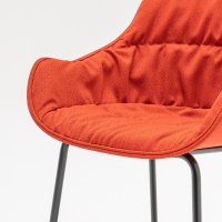 krzesło konferencyjne Baltic Soft Duo: Mica MC-2496-64146, RAL9005