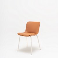 krzesło konferencyjne Baltic 2 Classic: Leather L04, RAL0608005